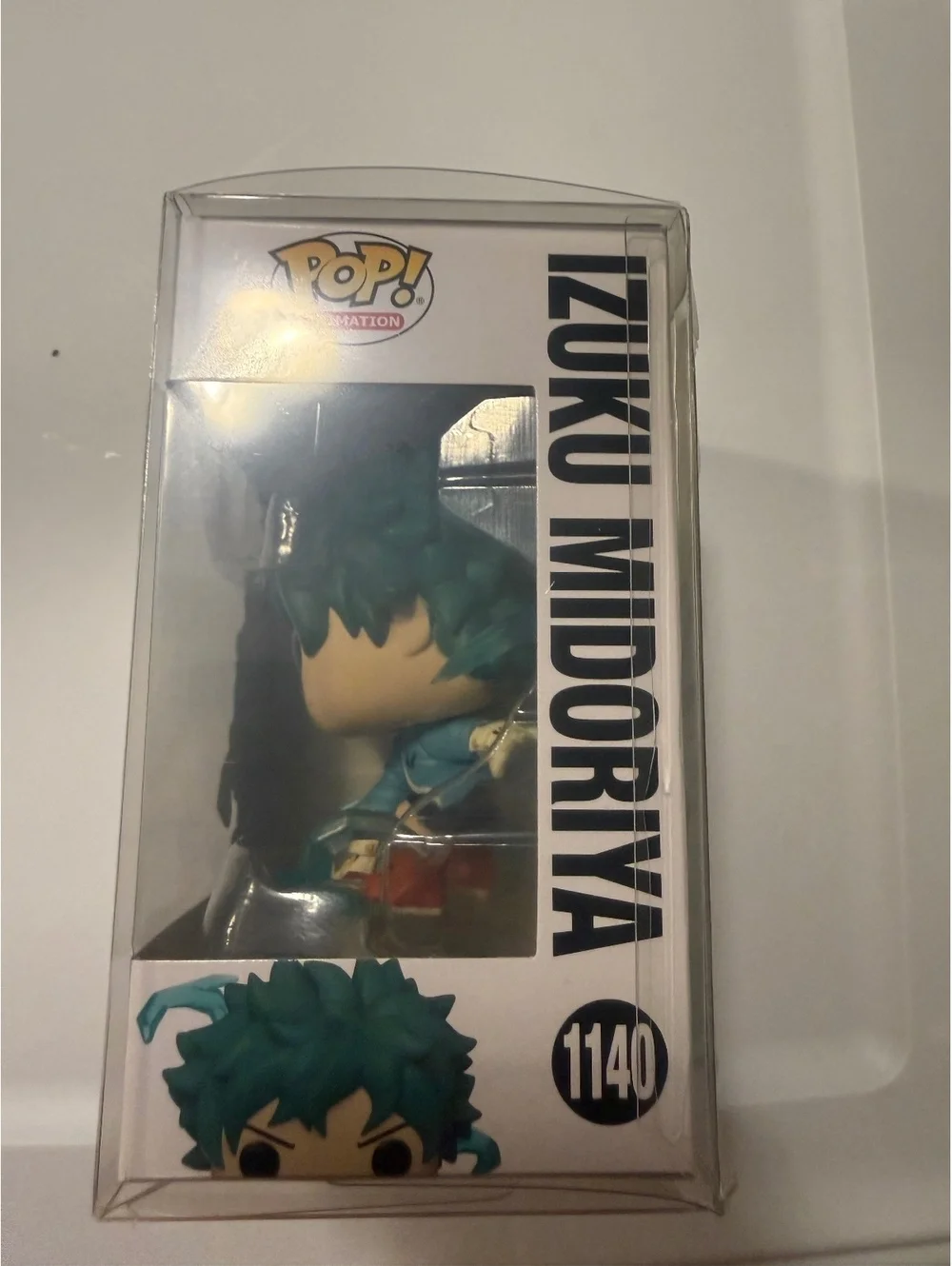Funko Pop! My Hero Academia Izuku Midoriya #1140 w/ Soft Protector